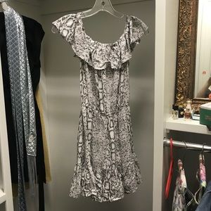 Snake Print Sundress